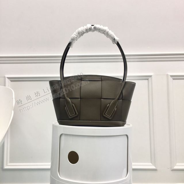 Bottega Veneta女包 5943 寶緹嘉弓弩包 Arco手提包系列 BV經典編織 BV2019新款女包  gxz1030